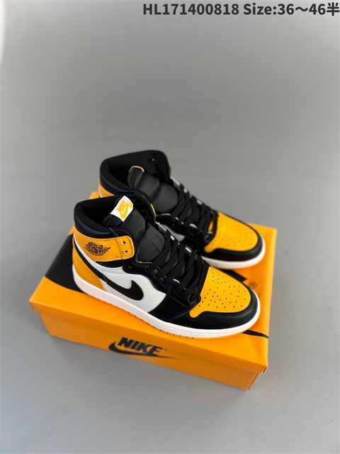 men air jordan 1 shoes H 2023-10-26-180